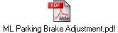 ML Parking Brake Adjustment.pdf