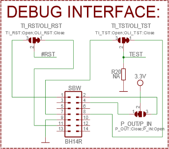 Image:Ken's Blog - Olimex MSP430 JTAG Debugger Pinout Differences